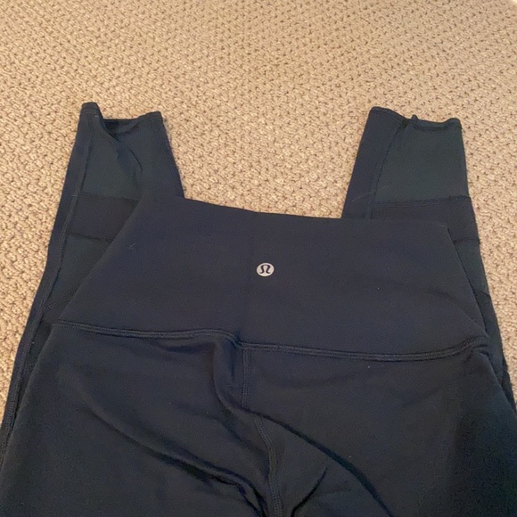 Lululemon High Times Mesh Leggings - Picture 3 of 5